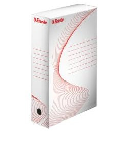 Esselte arkistointilaatikko FSC® 80 mm, 10/pkt