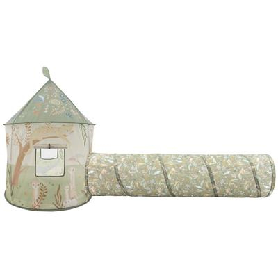 Rubo Toys 2017499 legetelt og tunnel