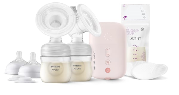Philips AVENT SCF397/31 Elektrisk brystpumpe