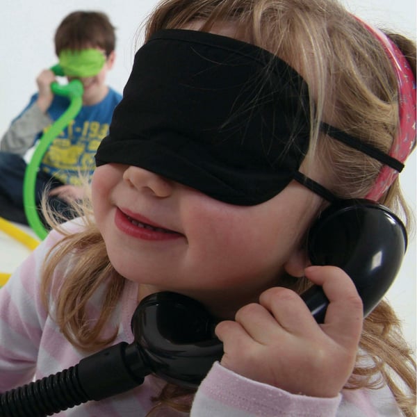 Tickit Blindfolds Flerfarvet