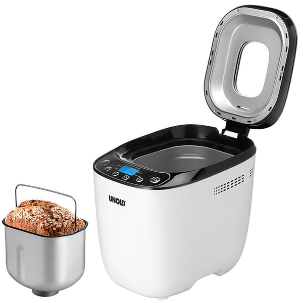 Unold 68010 bagemaskine 550 W Sort, Hvid