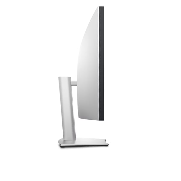 DELL UltraSharp U4924DW computerskærm 124,5 cm (49") 5120 x 1440 pixel 5K Ultra HD LCD Sort, Sølv