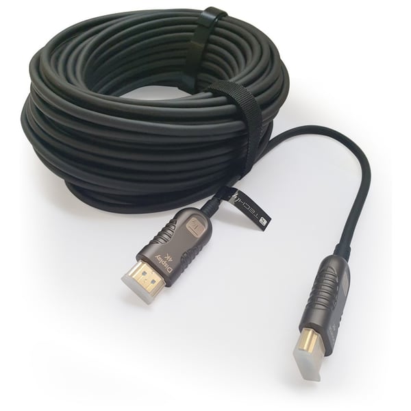 HDMI 2.0 4K60Hz 15m aktivt optisk kabel 18Gbps ICOC HDMI-HY2-015