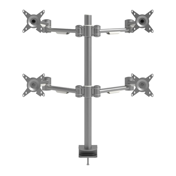 Dataflex Viewmate 47,8 cm (18.8") Bord Silver