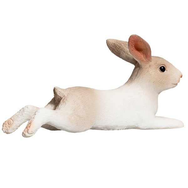 Mojo Fun Rabbit Lying