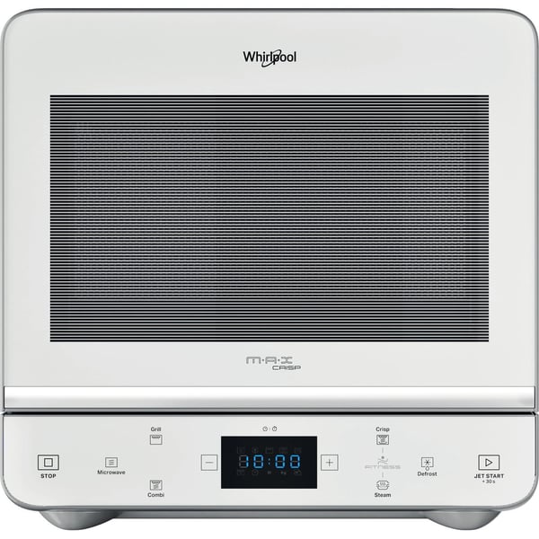 Whirlpool MAX 49 WSL Silver Grillmikrovågsugn Bänkdiskmaskin 13 l 700 W