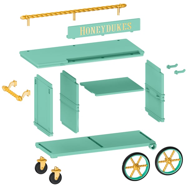 Miniverse Make It Mini Harry Potter Honeydukes Playset