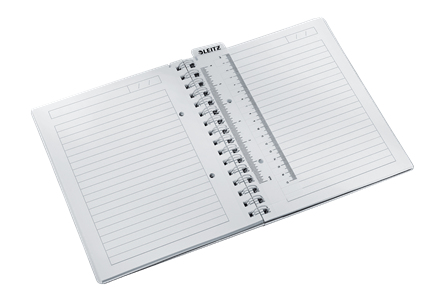 Leitz Notesblok WOW PP A5 linjeret 80 gram 80 ark