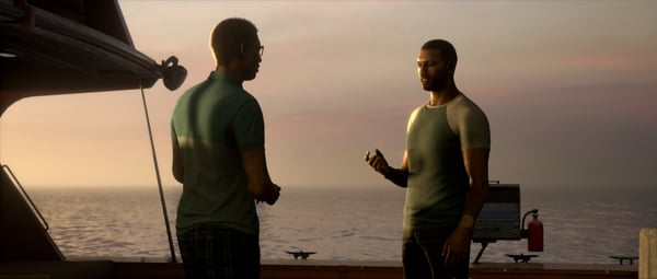 BANDAI NAMCO Entertainment The Dark Pictures Anthologie : Man of Medan Vakio Xbox One
