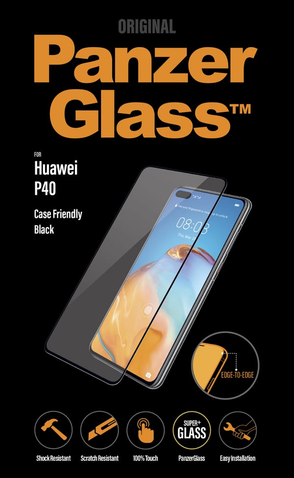 PanzerGlass 5369 Matkapuhelimen näyttö- ja taustasuoja Kirkas näytönsuoja Huawei 1 kpl