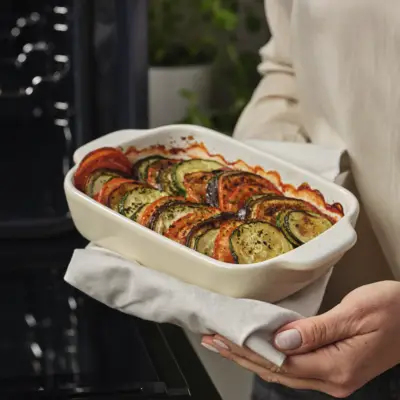 KitchenAid CC006105-001 bageplade 0,9 L Rektangulær Keramisk Gryde bradepande