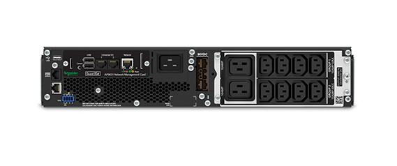 APC Smart-UPS On-Line SRT UPS-enhed Dobbeltkonvertering (online) 3 kVA 2700 W