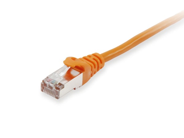 Equip 615574 verkkokaapeli Oranssi 30 m Cat6 S/FTP (S-STP) Pyöreä