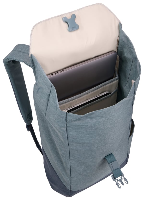 Thule Lithos TLBP213 Pond Gray rygsæk Fritidsrygsæk Grå Polyester