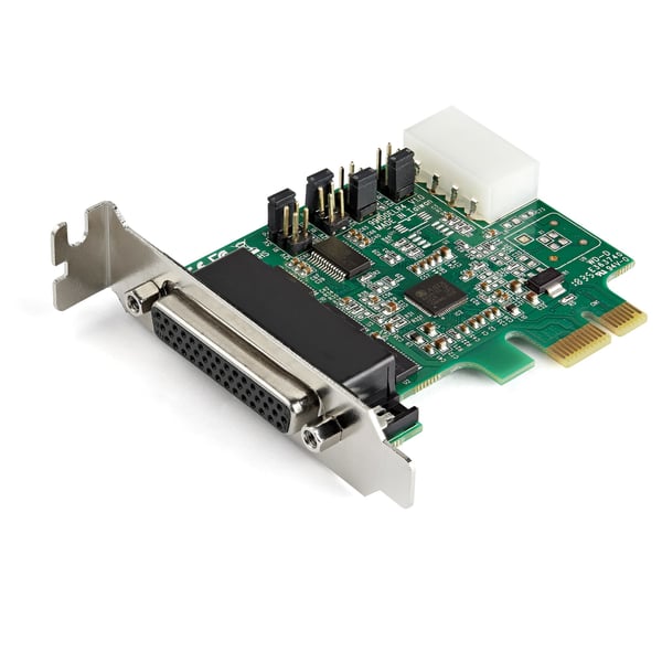 StarTech.com 4-portars seriell PCI Express RS232-adapterkort - PCIe seriellt värdkontrollerkort -