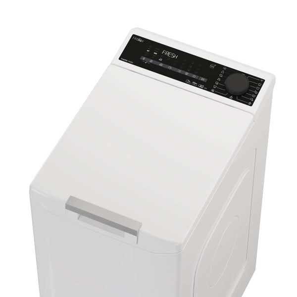 Haier THASN276TM7-S tvättmaskin Toppmatad 7 kg 1200 RPM Vit