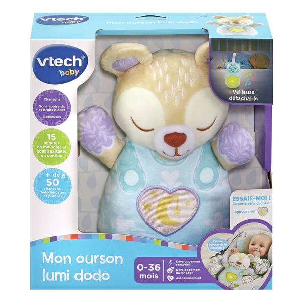 VTech Baby 80-539805 natlys til Blå