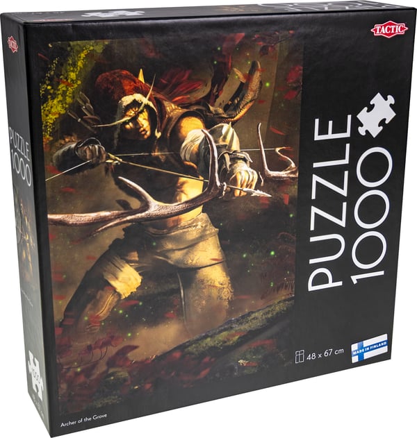 Tactic Lovers Archer of the Grove Puslespil 1000 stk Fantasy
