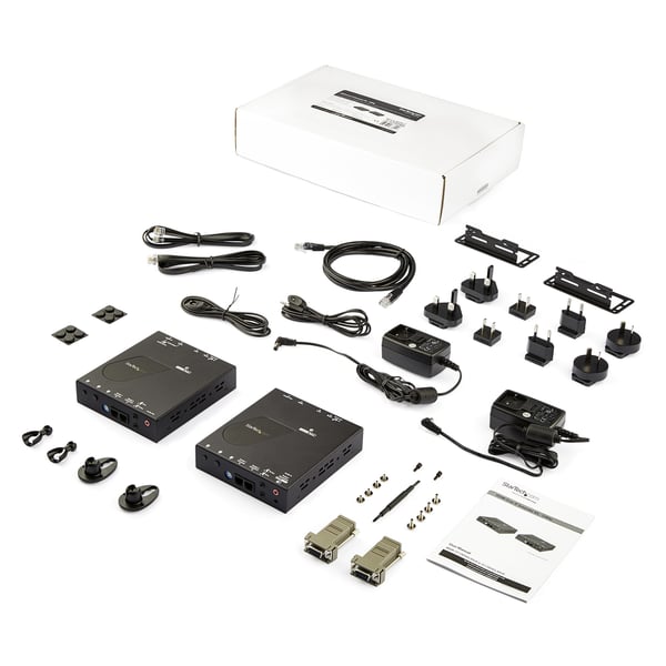StarTech.com HDMI över IP-förlängare med videoväggstöd