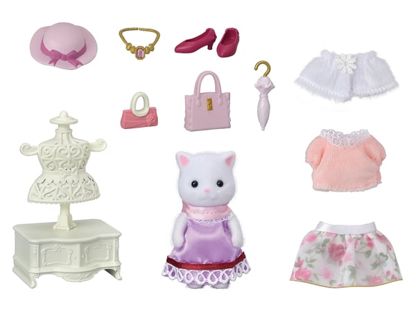 Sylvanian Families Mode lekset med Perserkatt