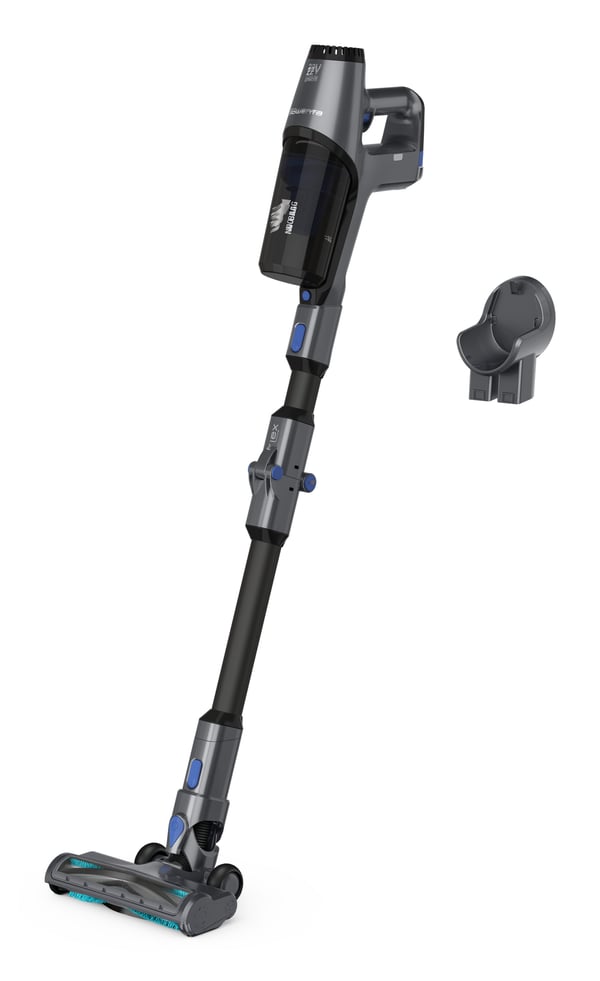Rowenta X-Pert 3.60 Skaftdammsugare Batteri Torr Cyklonisk Utan påse 0,5 l Grå, Blå