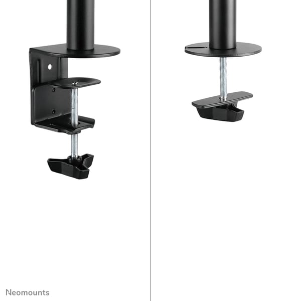 Neomounts NM-D135DBLACK fäste och ställ till bildskärm 68,6 cm (27") Bord Svart