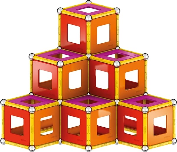 Geomag Classic GM474 stressafslappende legetøj Neodymium magnet-legetøj