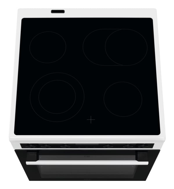 AEG CCB6446BBW Fritstående komfur Elektrisk Hvid