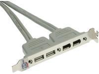 InLine USB-kortplatsfäste