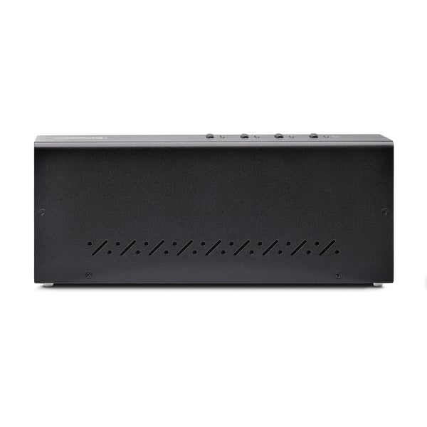 StarTech.com DisplayPort KVM-switch med fyra portar för dubbla bildskärmar, 4K 60 Hz, 2x USB 5 Gbps-hubbportar, 2x USB 2.0 HID-portar, växling med genvägskommando och tryckknapp, TAA-kompatibel - ESD-skydd på nivå 3.5