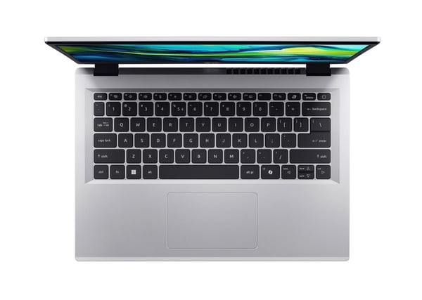 Acer Aspire Go 14 AG14-71P-57Z6 Intel® Core™ i5 i5-13420H Kannettava tietokone 35,6 cm (14") WUXGA 16 GB DDR5-SDRAM 512 GB SSD Wi-Fi 6 (802.11ax) Windows 11 Home Saksa Hopea