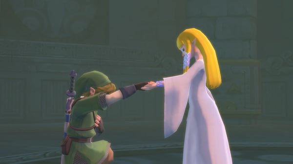 Nintendo The Legend of Zelda: Skyward Sword HD Standard Engelsk, Spansk Nintendo Switch