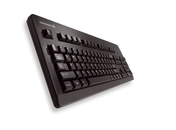 CHERRY G80-3000 tangentbord USB Engelska (USA) Svart