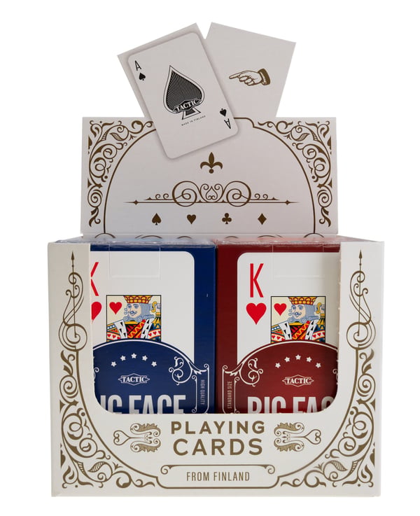 Tactic 03083 kortspil 55 stk