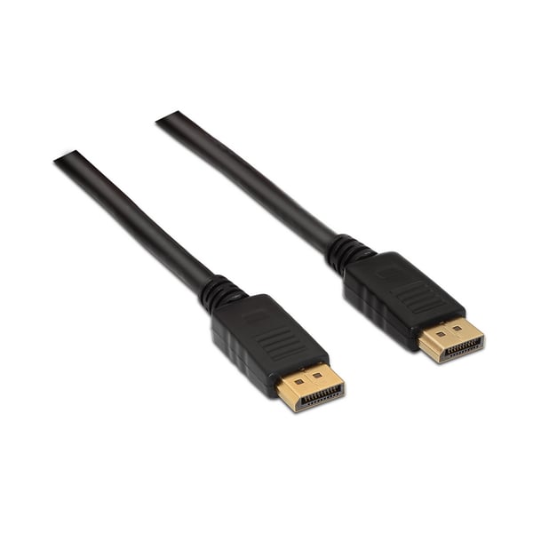 AISENS A124-0130 DisplayPort-kaapeli 3 m Musta