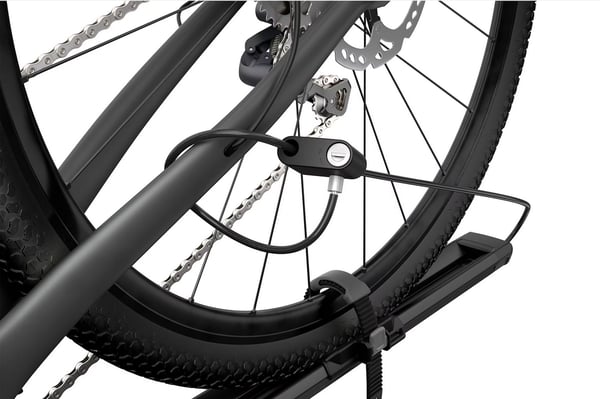 Thule 564001 auton katto- ja kuljetusteline Polkupyöräteline Musta
