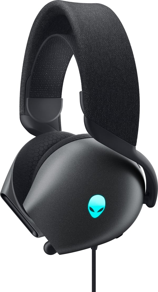 Alienware AW520H Headset Ledningsført Spil Grå
