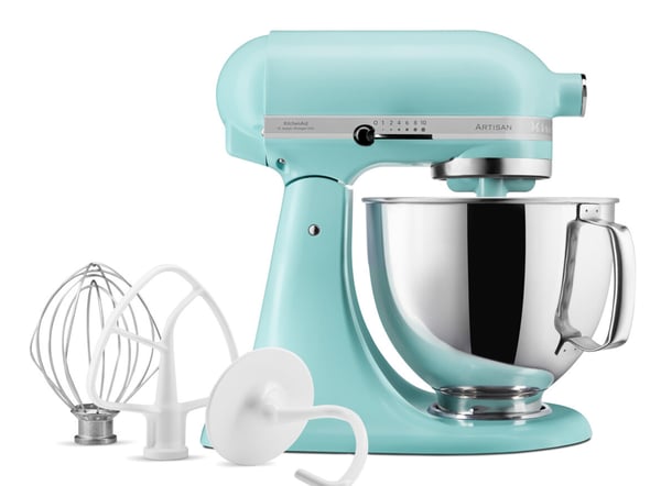KitchenAid 5KSM125EMI mixer Stativmixer 300 W Blå