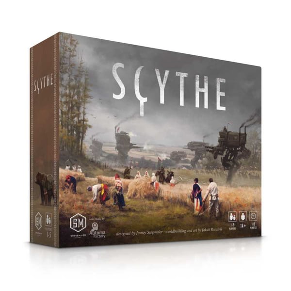 Asmodee Scythe Brætspil