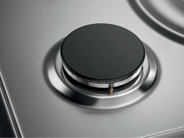 Electrolux KGS6404SX Rustfrit stål Indbygget 60 cm Gaskomfur 4 zone(s)