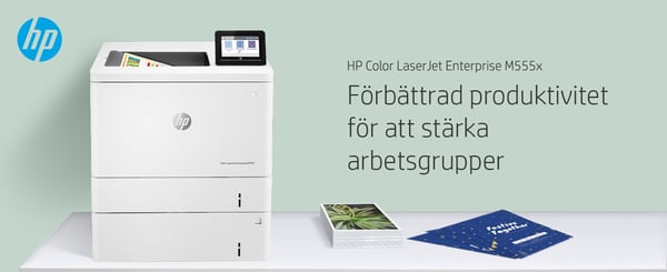 HP Color LaserJet Enterprise M555x