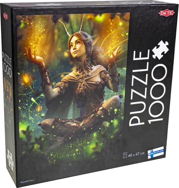 Tactic Lovers Moonlit Fairy Kuviopalapeli 1000 kpl Fantasia