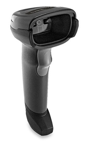 Zebra DS2208 Håndholdt stregkodelæser 1D/2D LED Sort