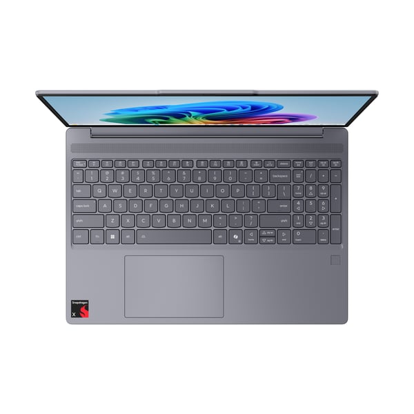 Lenovo IdeaPad Slim 3 15Q8X10 Copilot+ PC Snapdragon X1-26-100 Laptop 38,9 cm (15.3") WUXGA 16 GB LPDDR5x-SDRAM 512 GB SSD Wi-Fi 6E (802.11ax) Windows 11 Home Grå Italiensk