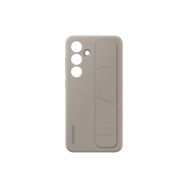 Samsung Standing Grip Case Taupe mobiltelefonfodral 15,8 cm (6.2") Mobilskal Grå