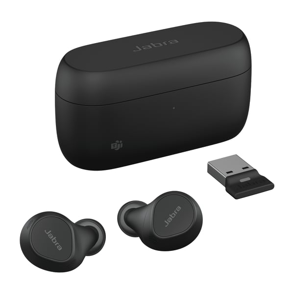 Jabra Evolve2 Buds MS – True Wireless-hörlurar med mikrofon