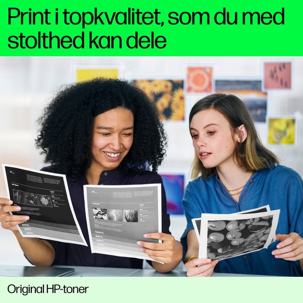 HP Original 51A LaserJet-tonerpatron, sort