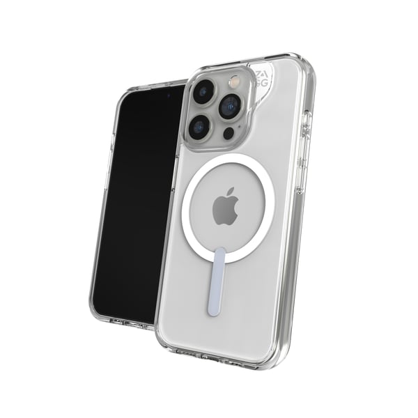 ZAGG Cases Crystal Palace Snap Apple iPhone 15 Pro Clear EN/FR ZAGG Cases Crystal Palace Snap Apple iPhone 15 Pro Clear EN/FR