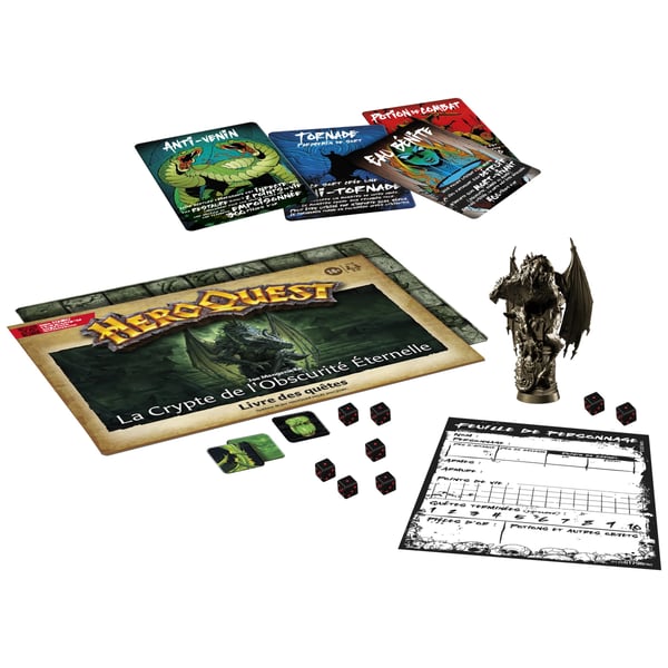 Hasbro Gaming Avalon Hill HeroQuest Joe Manganiello’s The Crypt of Perpetual Darkness