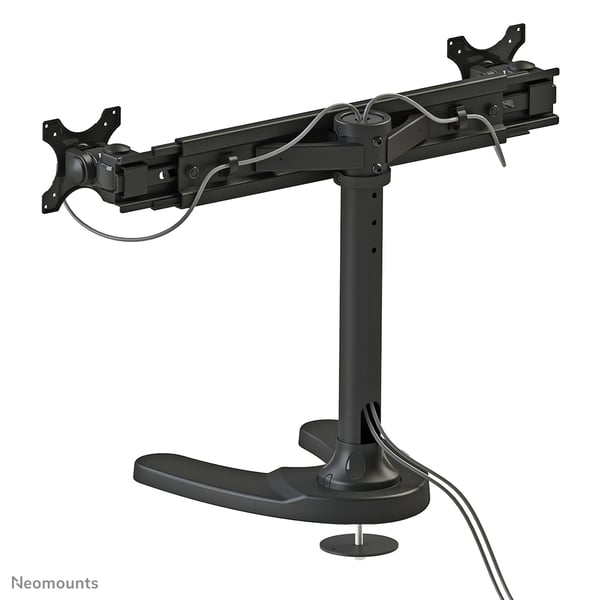 Neomounts FPMA-D700DD skærmbeslag og -stativer 76,2 cm (30") Skrivebord Sort